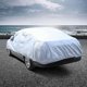 thumbnail image 3 of Universal Full Car Snow Ice Sun UV Rain Shade Cover Outdoor Protector Size S (Silver), 3 of 3