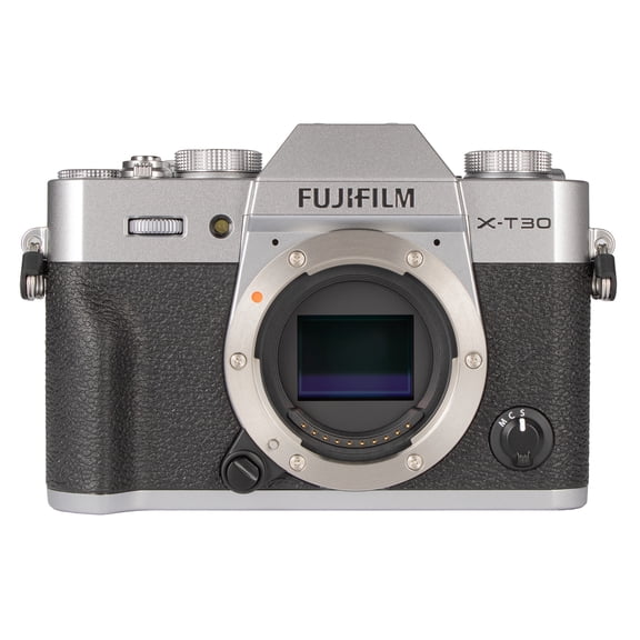 FUJIFILM X-T30 III Mirrorless Camera Body, Silver
