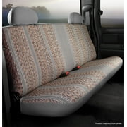 Fia Inc. TR42-72 GRAY FIATR42-72 GRAY TR REAR BENCH SEAT COVER JEEP TJ/WRANGLER 03-06