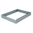 thumbnail image 1 of Base Fermée 6 Pouces pour 4998 en Gris, 1 of 1