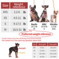 thumbnail image 5 of Arnés para perros, corbata para cachorros, sin tirones, con correa multifunción para perros medianos o grandes, 5 of 5