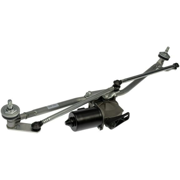 Dorman 602-491AS Windshield Wiper Motor and Linkage Assembly for Specific Dodge Models, Silver