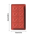 thumbnail image 3 of Fiudx Molde de Chocolate, Bandeja Flexible Antiadherente para Hornear, Apto para Horno, Microondas y Lavavajillas, Diseño Fácil de Limpiar para Dulces, Pasteles, Helados y Dulces Caseros. Durabilidad, 3 of 6