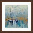 thumbnail image 1 of Boats in the Harbor III by Silvia Vassileva, Framed Wall Art, 19.75W x 19.75H, 1 of 2
