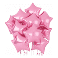 thumbnail image 1 of Kit 60 Globos Estrella Decoracion De Cumpleaño Fiesta Xtellar rosa, 1 of 3