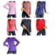 thumbnail image 4 of Minnieouse Camisa térmica, ropa de abrigo, suministros para mujeres, Top lavable, lencería larga, ropa interior de invierno ajustada gruesa y Ropa interior Violeta XXL Minnieouse AP013712-07, 4 of 6