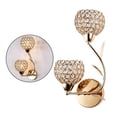 thumbnail image 5 of Modern wall of Bedroom Wall Sconce Lighting Fixture, E26/E27 Socket, for Bedroom Bedside Stairs - Golden_Left, 5 of 8