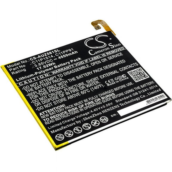 4550mAh M619 C11P1514 0B200-01970000 C11PP91 Battery for Asus Zenpad Z8 ZenPad Z8 XLTE ZT581KL ZenPad 3 8.0 P008 Z581KL