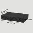 thumbnail image 6 of Unique Bargains 6 Pack Non-Scratch Sponges Kitchen Cleaning Sponges Black 4.3"x2.8"x0.8", 6 of 6