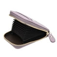thumbnail image 1 of Tarjetero Jadeshay, funda para tarjetas de crédito, material PU, ligero y compacto, 1 of 12