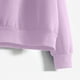 thumbnail image 3 of Gibobby Blusa Manga Larga Mujer Sudadera de terciopelo de manga larga con cuello y cuello redondo para mujer（Lila, XXL), 3 of 5