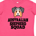 thumbnail image 4 of Inktastic Dog Australian Shepherd Squad Boys or Girls Toddler T-Shirt, 4 of 5