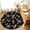 Black, variant on Hallway Runner Rug 2'x6', Cute Black Space Kitchen Runner Rugs Non-Slip Carpet Mats, Star Cartoon Spaceship Planet Bedside Rugs Runners Washable Floor Carpet for Bathroom Laundry Room