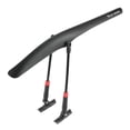thumbnail image 2 of Road Bike Fenders 700c Mudguards with Tail Light Quick-Release Rear Bicycle Fender Set Lightweight 700c Fenders Mud Guard, 2 of 8