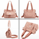 thumbnail image 3 of Bolso Resistente Al Agua Y Antirrobo Malubero Para Mujer Caqui Vegano, 3 of 4