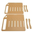 thumbnail image 4 of Support de Disque Dur DIY, Support Multi-Couches en Matériau Acrylique avec Installation Facile, pour Disque Dur 3,5 Pouces, 4 of 7