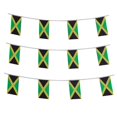 thumbnail image 1 of Jamaica Flags Jamaican Small String Mini Flag Pennant Banner Decorations, 1 of 1