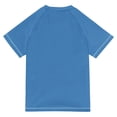 thumbnail image 6 of FORMRS Boys Rash Guard Short Sleeves Swim Shirt Quick Dry UPF 50+ Sun Protection, Sizes 3-12T, Abstract Snow Mountain, 6 of 6