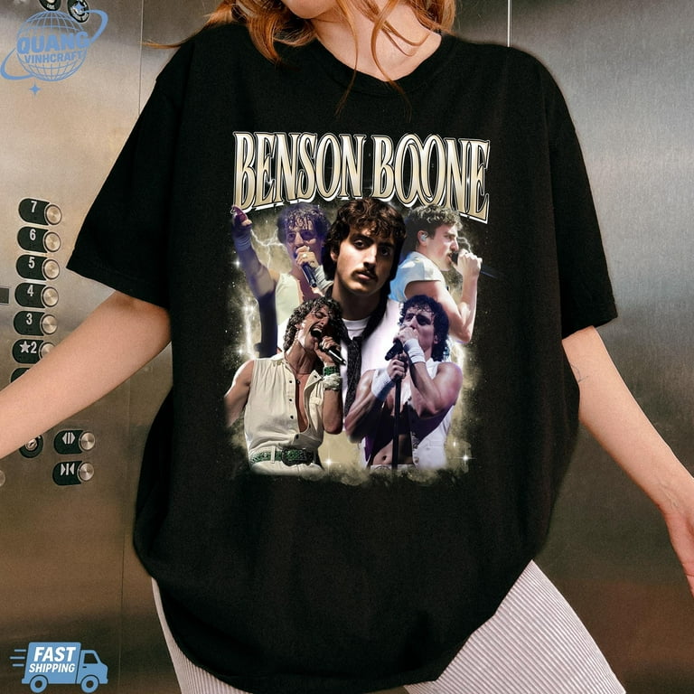 Benson Boone ベンソンブーン　Tシャツ ベンソン・ブーン シャツ、ベンソン・ブーン Tシャツ、ベンソン