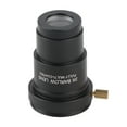 thumbnail image 1 of Black Astronomical Telescope Eyepieces Lens, M42x0.75 Thread Interface Anti-rust Barlow Lens, Easy To Use For 1.25 Inch Astronomical Telescope Eyepieces, 1 of 8