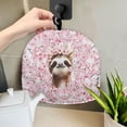 thumbnail image 5 of HELLHERO Cherry Sloth Bloom Coffee Pot Cloth Covers Easy to Clean Insulation for Women Gifts St. Patrick's Day, 5 of 8