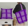 thumbnail image 5 of Soimoi Viscose Chiffon Fabric Check Check Decor Fabric Printed Yard 42 Inch Wide, 5 of 5
