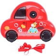 thumbnail image 1 of Máquina de burbujas de coche para niños, luz eléctrica portátil, fabricante de burbujas musicales, juguete para regalo, 1 of 5
