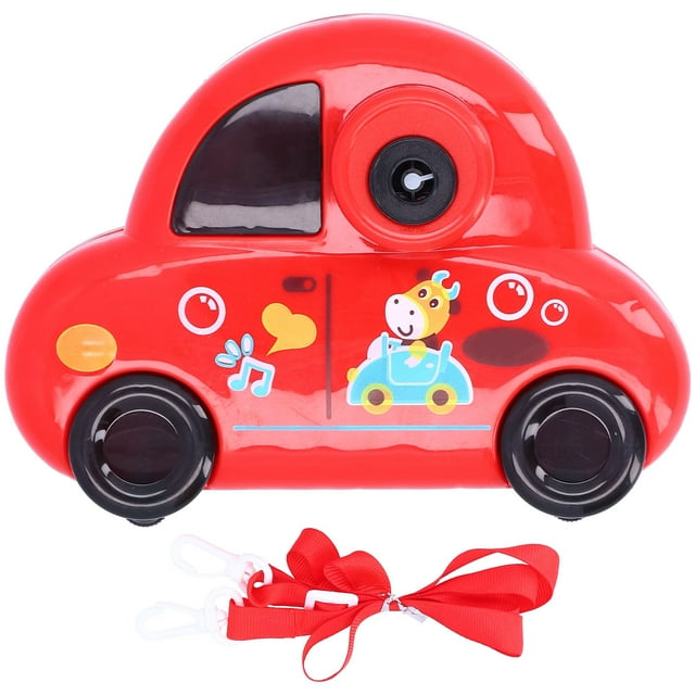 Máquina de burbujas de coche para niños, luz eléctrica portátil, fabricante de burbujas musicales, juguete para regalo