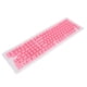 thumbnail image 5 of Teclas retroiluminadas, teclas de teclado, 114 teclas, teclas de colores, rendimiento sólido, 5 of 9