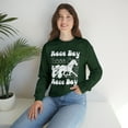 thumbnail image 7 of Adult Womens Harness Race Day Crewneck Sweatshirt, Harness Racing Shirt, 7 of 7