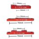 thumbnail image 2 of Road Bike Disc Brake Flat Mount Adapter Ultralight Disc Brake Adapter for 140mm/160mm Rotor, 2 of 5