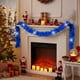 thumbnail image 1 of 78.7 In Tinsels Garland Christmas Metallic Hanging Tinsels Garland For Xmas Tree Home And Party Decoration, 1 of 6