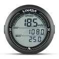 thumbnail image 2 of Wired Bike Speedometer Waterproof Round Shaped Bike Computer Backlight Screen Cycle Odometer, 2 of 7