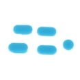 thumbnail image 2 of Tapones de silicona antipolvo 5 unids Sunnimix azul, 2 of 5
