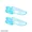 Skin Color, variant on 2PCS Silicone Gel Thumb Corrector Bunion Foot Toe Hallux Valgus Protector Separator Finger Straightener Adjuster Foot Care Tool