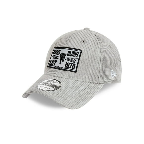 Manchester United - New Era 9FORTY Cord Patch Hat