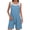 B-47 Light Royal Blue, variant on Black Jumpsuits Shortalls for Women Summer Fall Loose Fit Overall Crochet Flare Bell Bottom Plain Bootcut Leg Overalls Shortalls Shorts Rompers Ladies 2026 XL