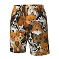 thumbnail image 4 of Fuzoiu Dogs Different Breeds Print Men's Beach Shorts,Men's Swim Trunks,Quick Dry Board Shorts with Pockets,Men's Bathing Suits for Surfing, Running, and Casual Wear-Small, 4 of 6