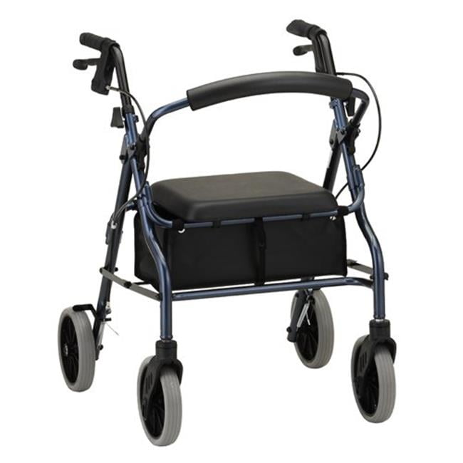 Nova OrthoMedical 92163800 Blue Zoom Rolling Walker