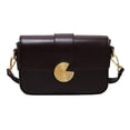 thumbnail image 1 of Monederos para mujer Bolso pequeño de hombro Lindo clutch de diseñador Bolsos de mano Bolso cruzado Bolso hobo Café:;:;, 1 of 5