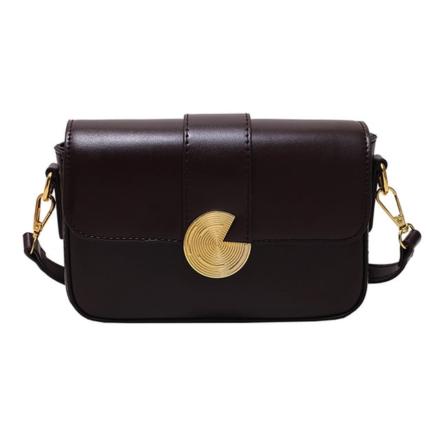 Monederos para mujer Bolso pequeño de hombro Lindo clutch de diseñador Bolsos de mano Bolso cruzado Bolso hobo Café:;:;