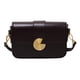 thumbnail image 1 of Monederos para mujer Bolso pequeño de hombro Lindo clutch de diseñador Bolsos de mano Bolso cruzado Bolso hobo Café:;:;, 1 of 5
