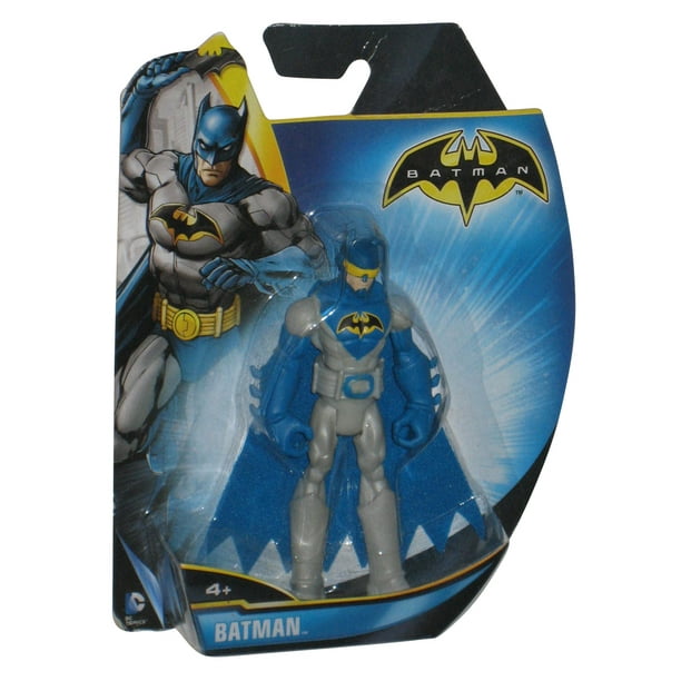 DC Comics Batman (2012) Blue Grey Yellow Suit Mattel  Inch Figure -  