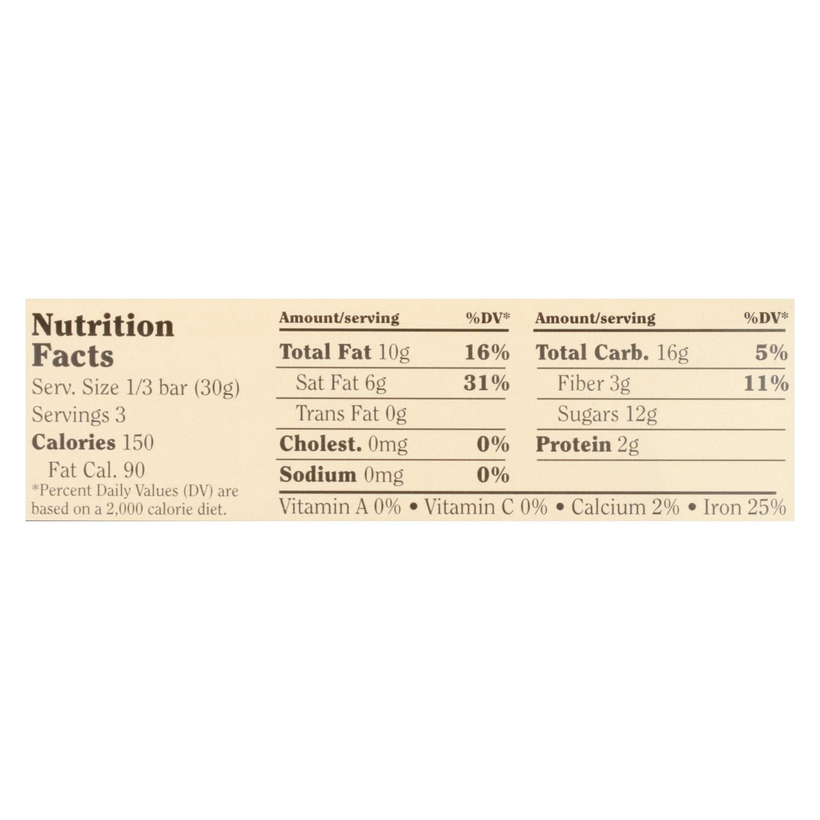 (12 Pack)Chocolove Crystallized Ginger In Dark Chocolate, 3.2 oz.