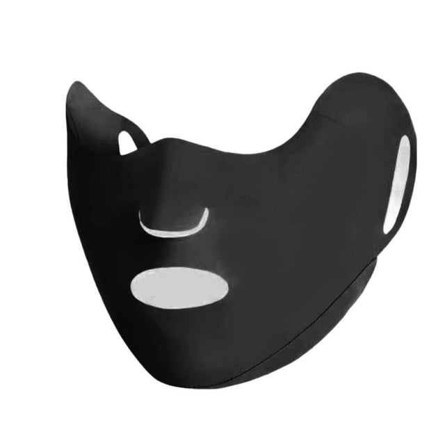 Lttoisl UPF50+ Full Face Sun Protection Mask, Breathable Ice Silk UV Shield for Outdoor Activities, Ear Loop Design Cooling Summer Face Cover, Washable