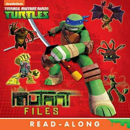 - The Mutant Files (Teenage Mutant Ninja Turtles) - eBook