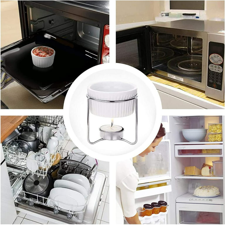 1pc, Non-Stick Butter Warmer (4.1''x3.9''), Aluminum Butter Melting Pot,  Kitchen Utensils, Kitchen Gadgets, Kitchen Accessories, Home Kitchen Items