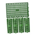 thumbnail image 1 of 5 protectores de tronco de , envoltura protectora contra cortacéspedes, valla protectora, cubierta vegetal expandible para patio y porche. Verde, 1 of 8