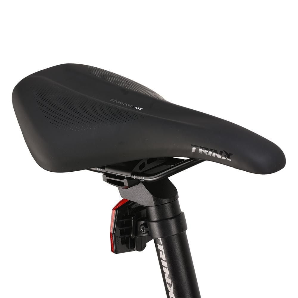 TRINX SKY 700c vélo de route pour hommes et femmes, vélo hybride 18 vitesses pour adultes - gris 700C/Adulte