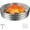 Silver-4 FT Diameter+1 FT Tall, variant on 48 Inch Round Galvanized Fire Pit Ring/fire Ring - Foldable And For Outdoor Gatherings Campfires In The Yard/garden/park/beach (4 Ft Diameter  Silver)